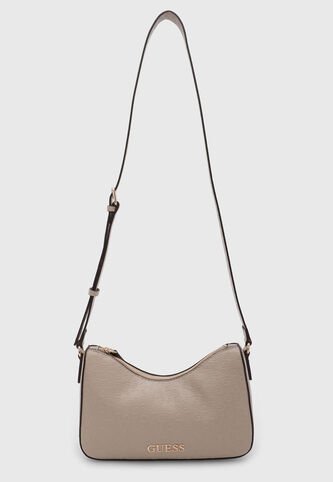 Bolso Manos Libres GUESS Elliot Mini Taupe Guess