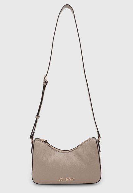 Bolso Manos Libres GUESS Elliot Mini Taupe