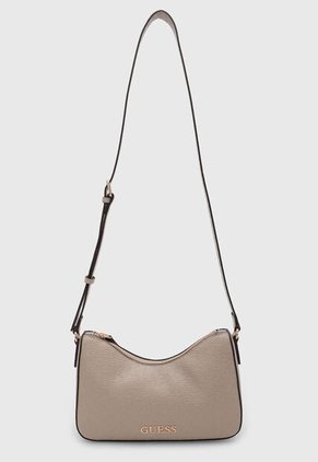 Bolso Manos Libres GUESS Elliot Mini Taupe