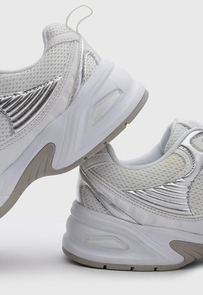 Tenis Lifestyle GUESS Glarry Blanco
