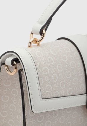Bolso GUESS Rosetta Beige