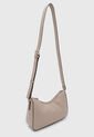 Bolso Manos Libres GUESS Elliot Mini Taupe de Guess