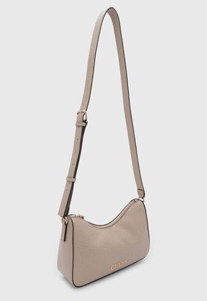Bolso Manos Libres GUESS Elliot Mini Taupe