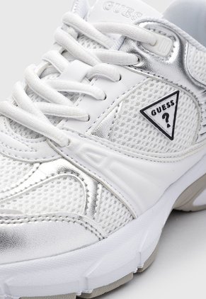 Tenis Lifestyle GUESS Glarry Blanco