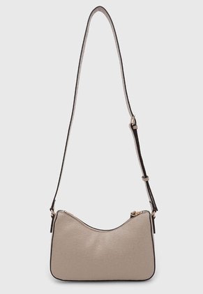 Bolso Manos Libres GUESS Elliot Mini Taupe