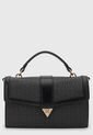 Bolso GUESS Rosetta Gris Oscuro de Guess