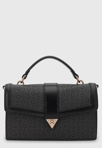 Bolso GUESS Rosetta Gris Oscuro Guess