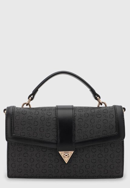 Bolso GUESS Rosetta Gris Oscuro
