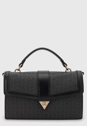 Bolso GUESS Rosetta Gris Oscuro