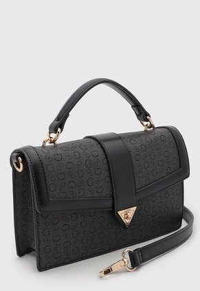 Bolso GUESS Rosetta Gris Oscuro