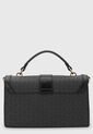 Bolso GUESS Rosetta Gris Oscuro de Guess