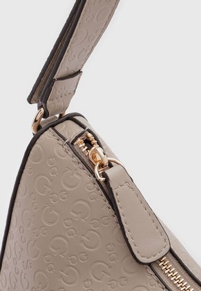 Bolso Manos Libres GUESS Elliot Mini Taupe