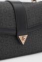 Bolso GUESS Rosetta Gris Oscuro de Guess