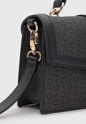 Bolso GUESS Rosetta Gris Oscuro