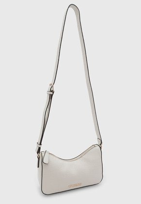 Bolso GUESS Elliot Mini Blanco
