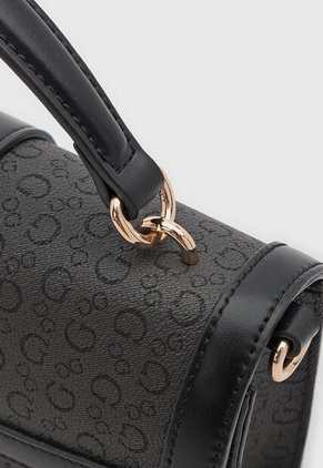 Bolso GUESS Rosetta Gris Oscuro