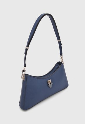 Bolso Manos Libres GUESS Patsie Azul