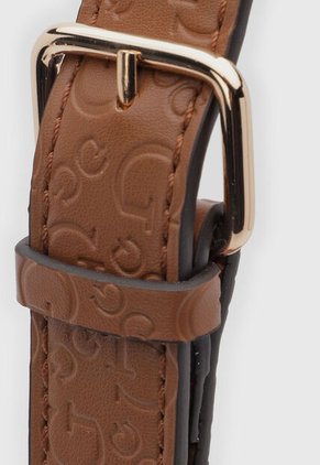 Bolso Manos Libres GUESS Elliot Mini Café