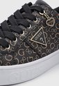 Tenis Lifestyle GUESS Gastray 13 Negro de Guess
