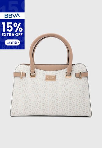 Bolso GUESS Rosie Blanco Guess