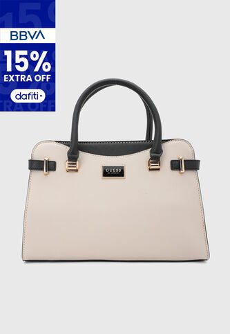 Bolso GUESS Rosie Beige Guess