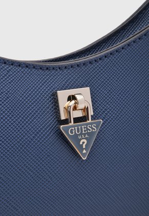 Bolso Manos Libres GUESS Patsie Azul