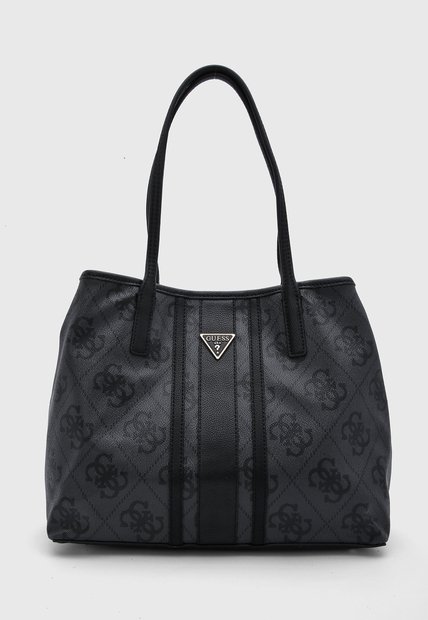 Bolso GUESS Victtoria 2 en 1  Gris Oscuro