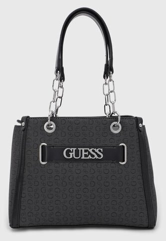 Bolso GUESS Danica Gris Oscuro Guess