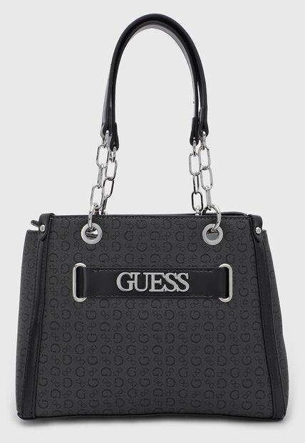 Bolso GUESS Danica Gris Oscuro