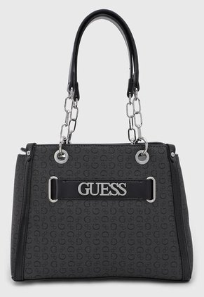 Bolso GUESS Danica Gris Oscuro