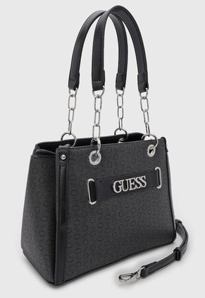 Bolso GUESS Danica Gris Oscuro