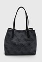 Bolso GUESS Victtoria 2 en 1  Gris Oscuro de Guess