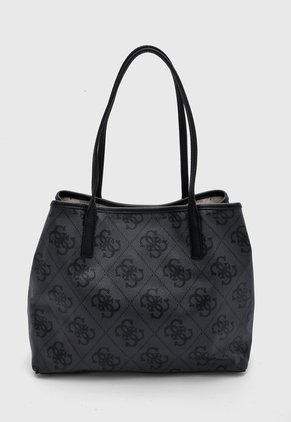 Bolso GUESS Victtoria 2 en 1  Gris Oscuro