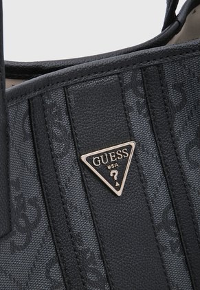 Bolso GUESS Victtoria 2 en 1  Gris Oscuro