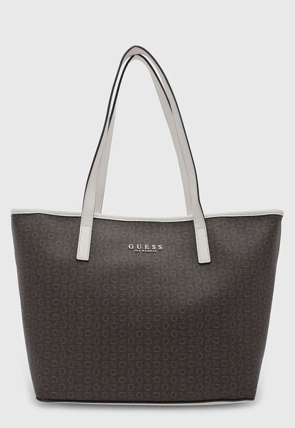 Bolso GUESS Keira Marrón