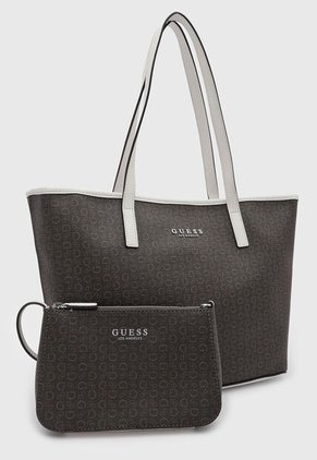 Bolso GUESS Keira Marrón