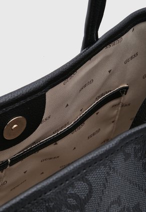 Bolso GUESS Victtoria 2 en 1  Gris Oscuro