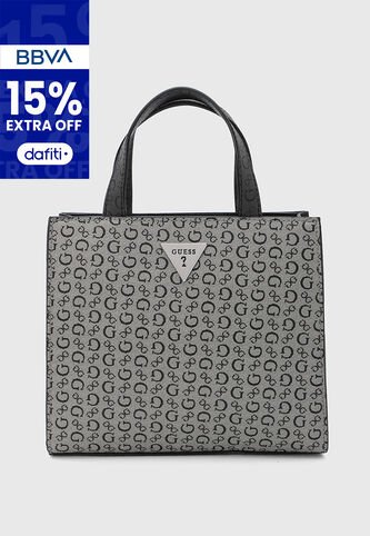 Bolso GUESS Jillian Mini Gris Guess