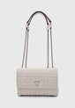 Bolso GUESS Edita Beige Claro de Guess