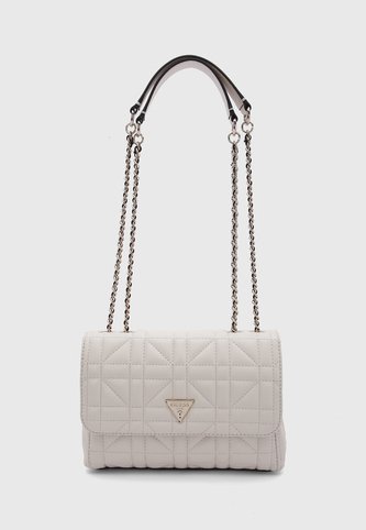 Bolso GUESS Edita Beige Claro Guess