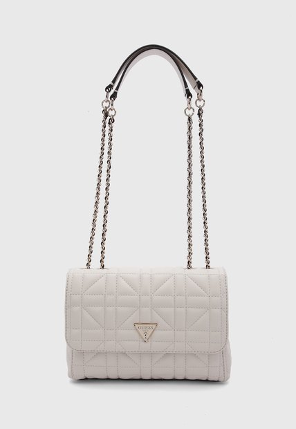 Bolso GUESS Edita Beige Claro