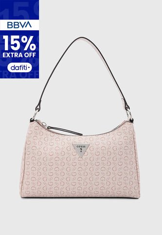 Bolso GUESS Jillian Mini Top Rosa Guess