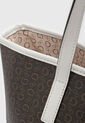 Bolso GUESS Keira Marrón de Guess