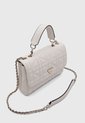 Bolso GUESS Edita Beige Claro de Guess