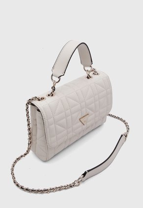Bolso GUESS Edita Beige Claro