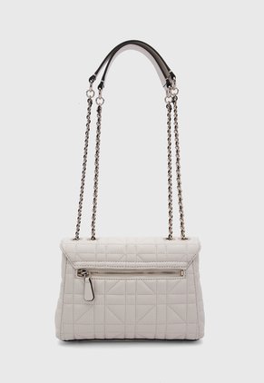 Bolso GUESS Edita Beige Claro