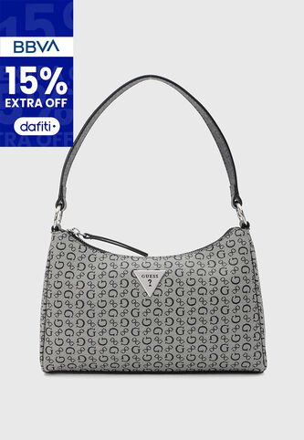 Bolso GUESS Jillian Mini Top Gris Guess