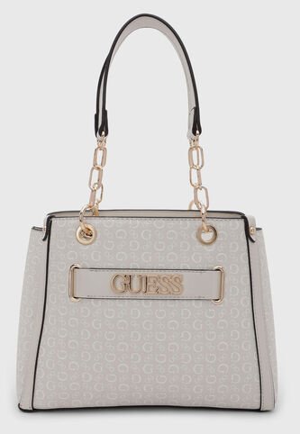 Bolso GUESS Danica Gris Claro Guess