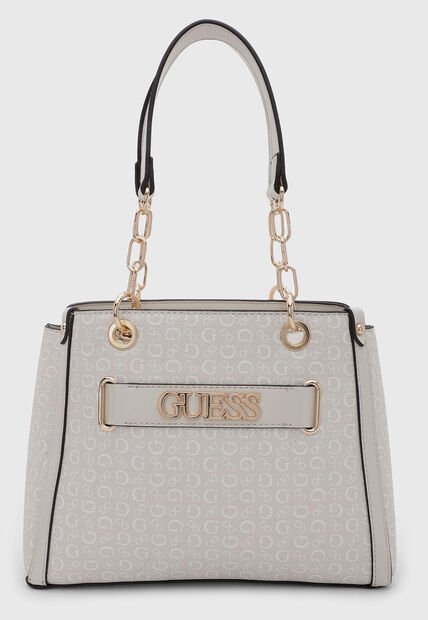 Bolso GUESS Danica Gris Claro