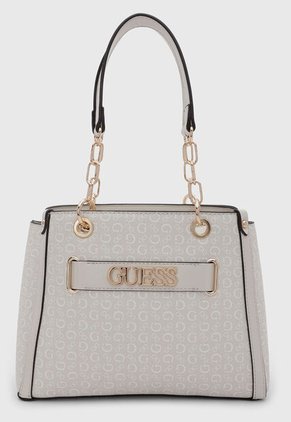 Bolso GUESS Danica Gris Claro